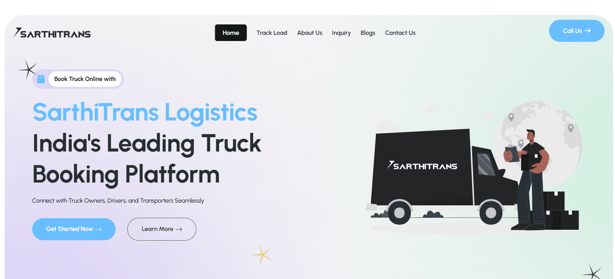 Sarthitrans — Unified Digital Logistics Network for India's Fragmented Trucking Ecosystem