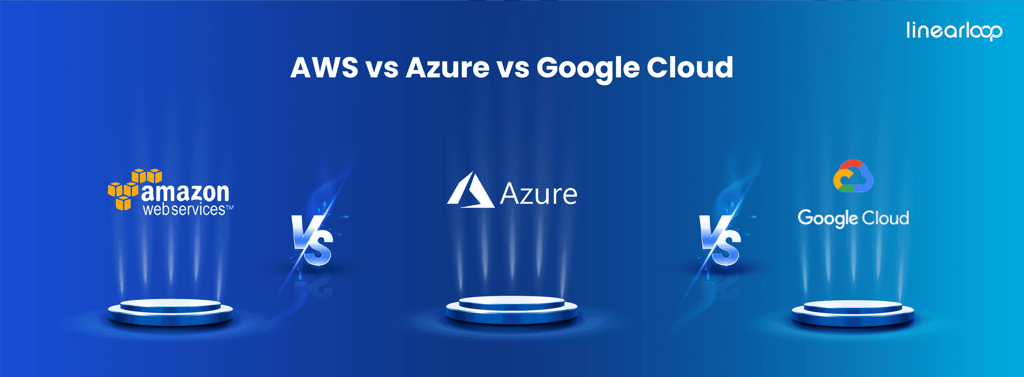 AWS vs Azure vs Google Cloud: Which Cloud Platform is best for your organization?
