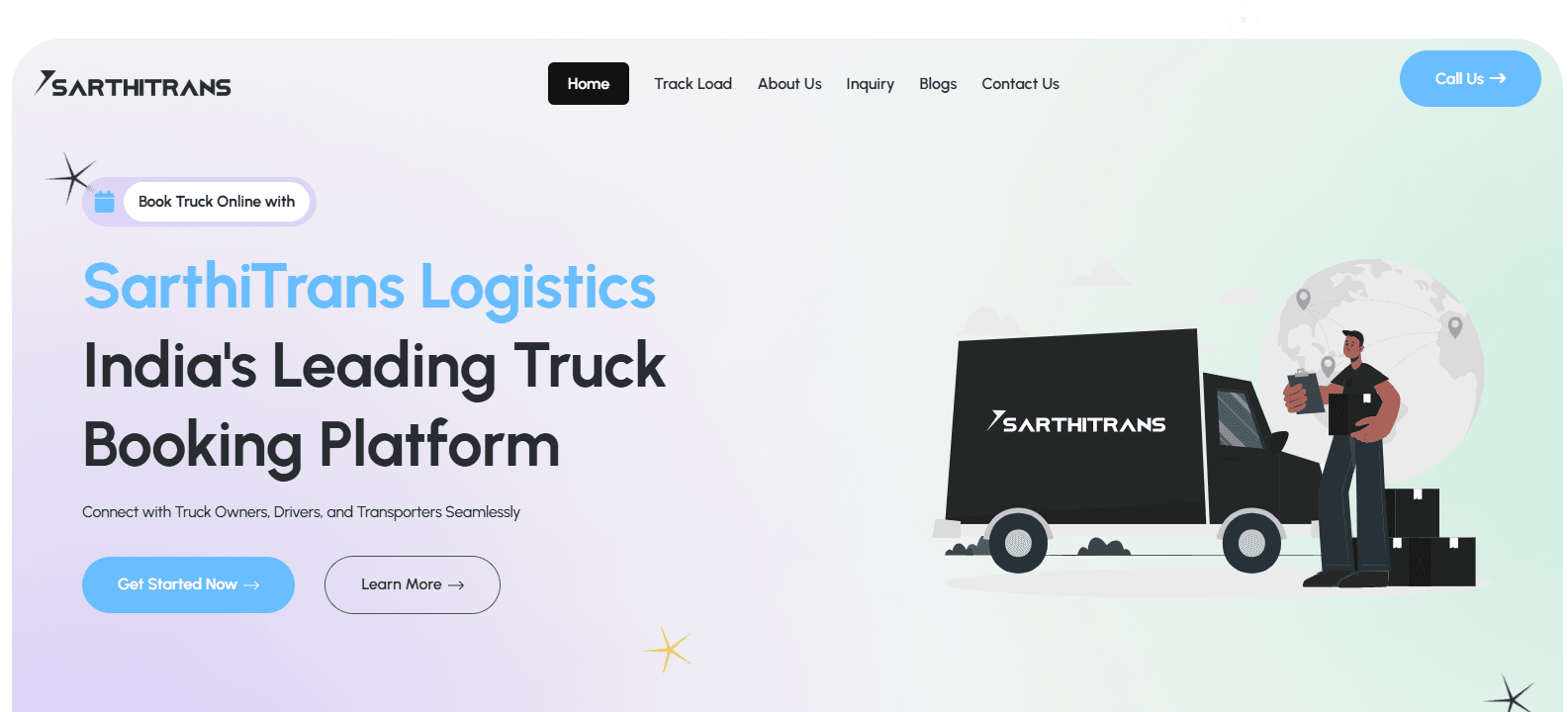 Sarthitrans — Unified Digital Logistics Network
