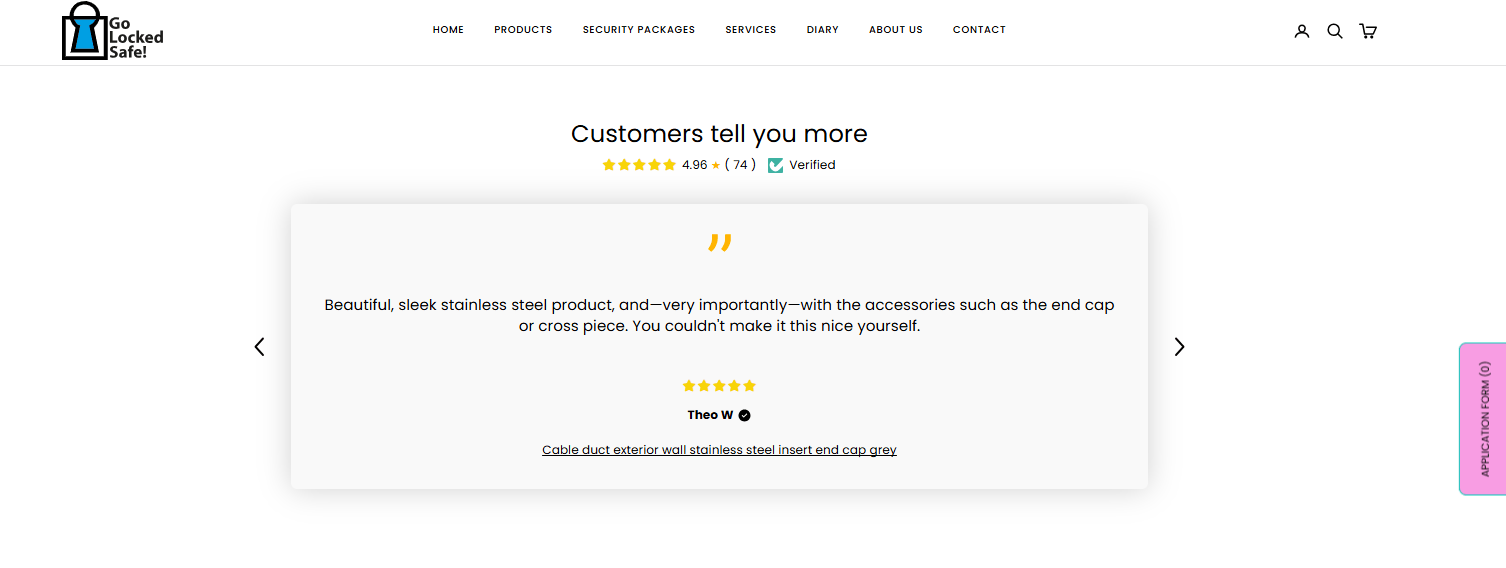 TRUST AND REVIEWS — 24/7 NACHTSCHADESERVICE AND TRUSTPILOT 4.7