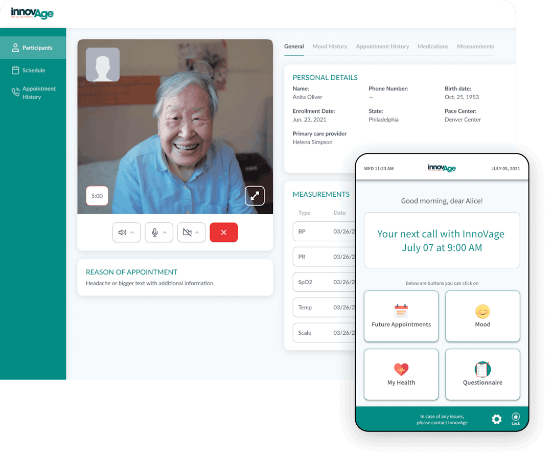 Innovage: Improved Senior Care with Technology
