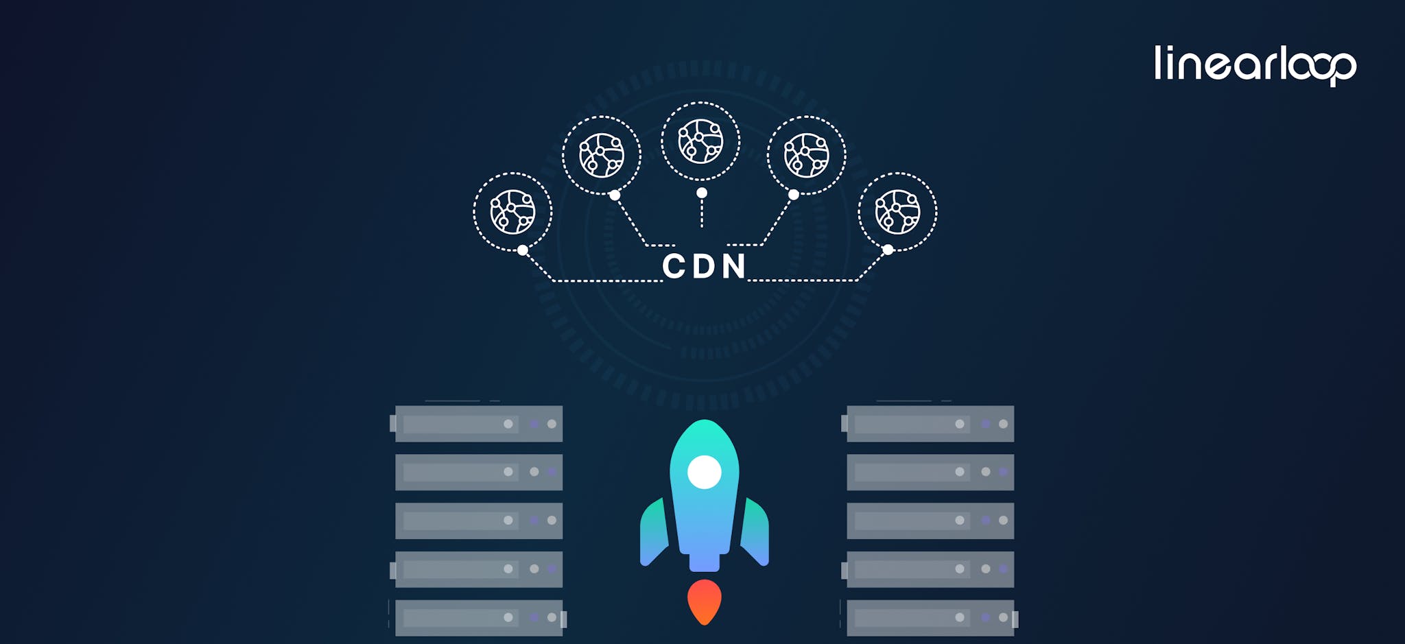 How you can build your own CDN through Baremetal Server for your startup.