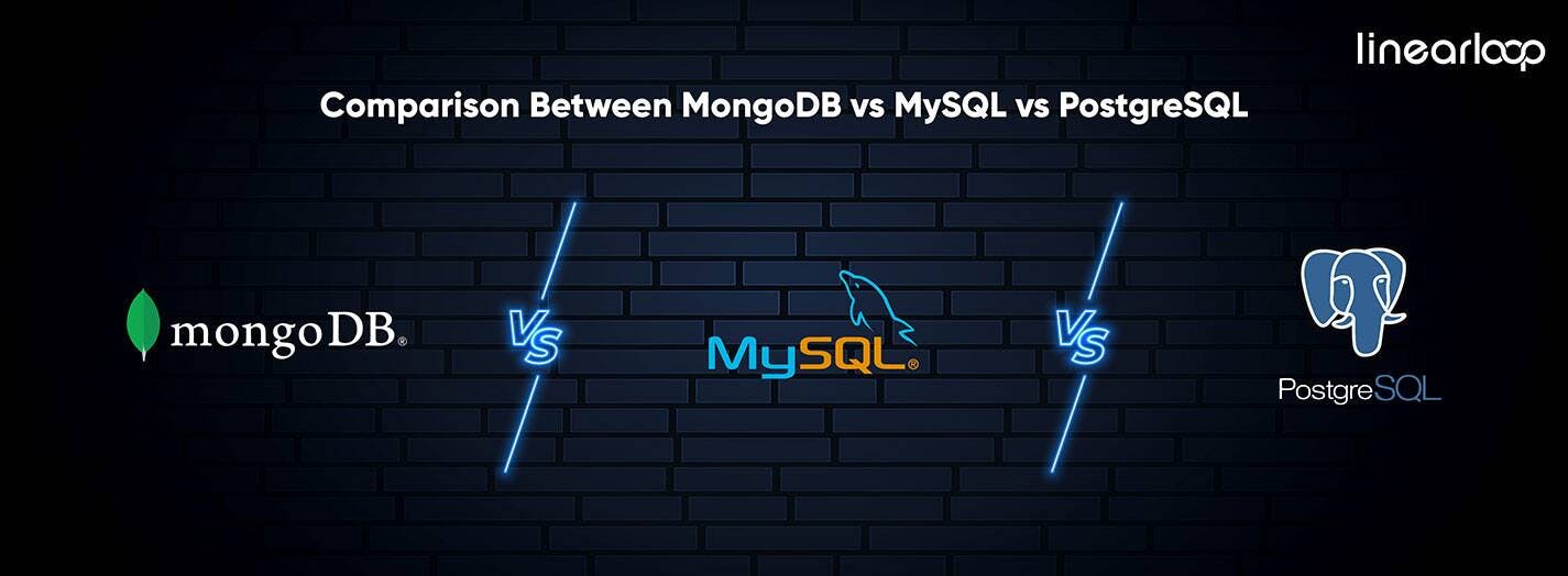 Comparison Between MongoDB vs MySQL vs PostgreSQL