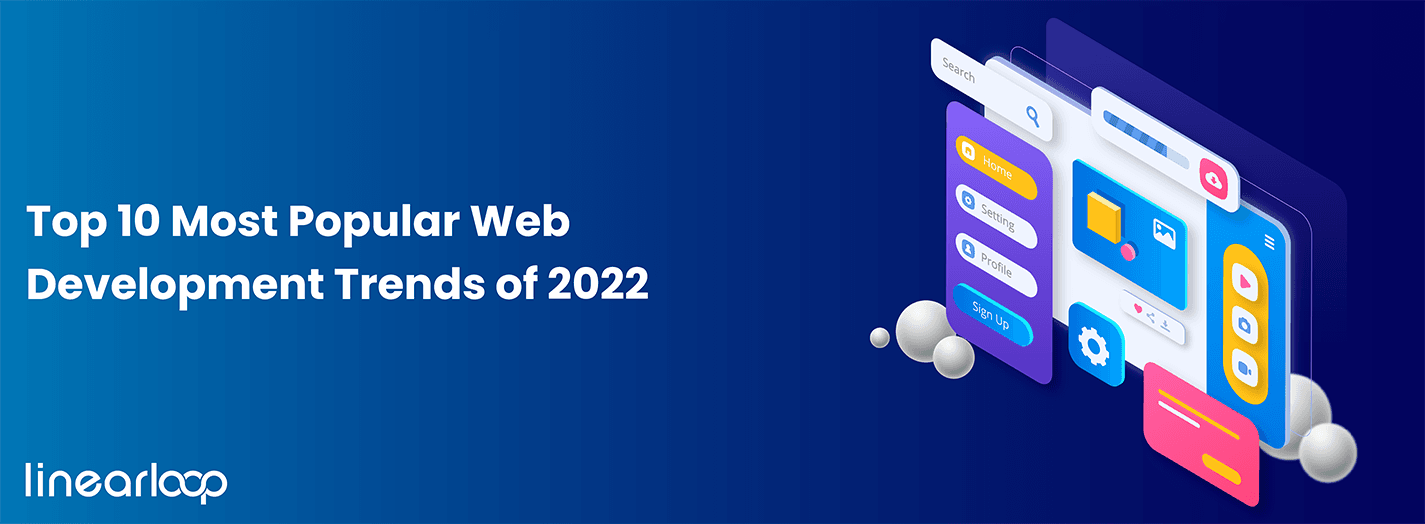 Top 10 Most Popular Web Development Trends of 2024