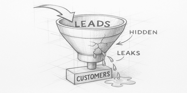 5 Hidden Leaks in Your E‑Commerce Sales Funnel (And How to Fix Them) 5 Hidden Leaks in Your E‑Commerce Sales Funnel (And How to Fix Them)