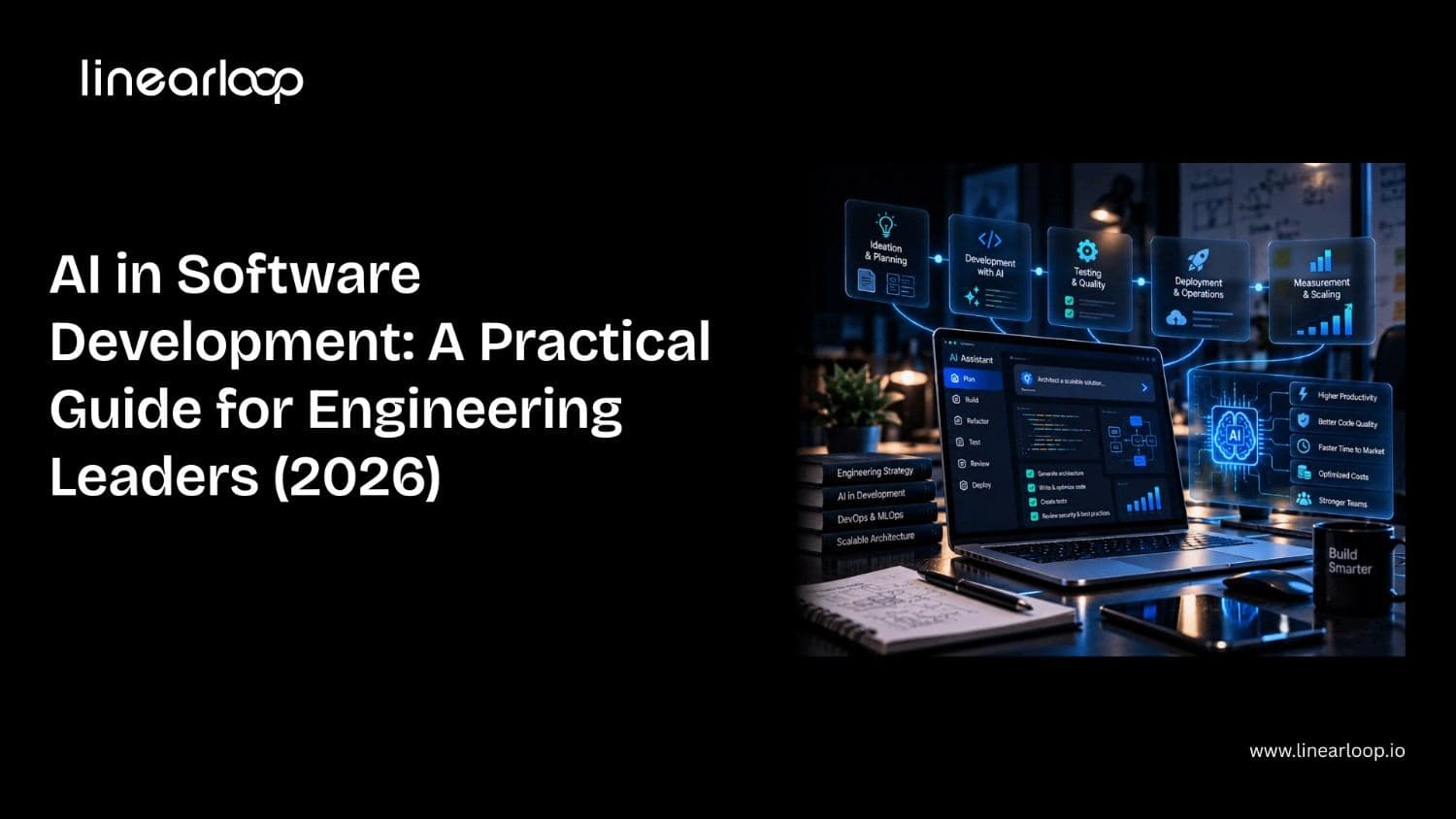 AI in Software Development: A Practical Guide for Engineering Leaders (2026) AI in Software Development: A Practical Guide for Engineering Leaders (2026)