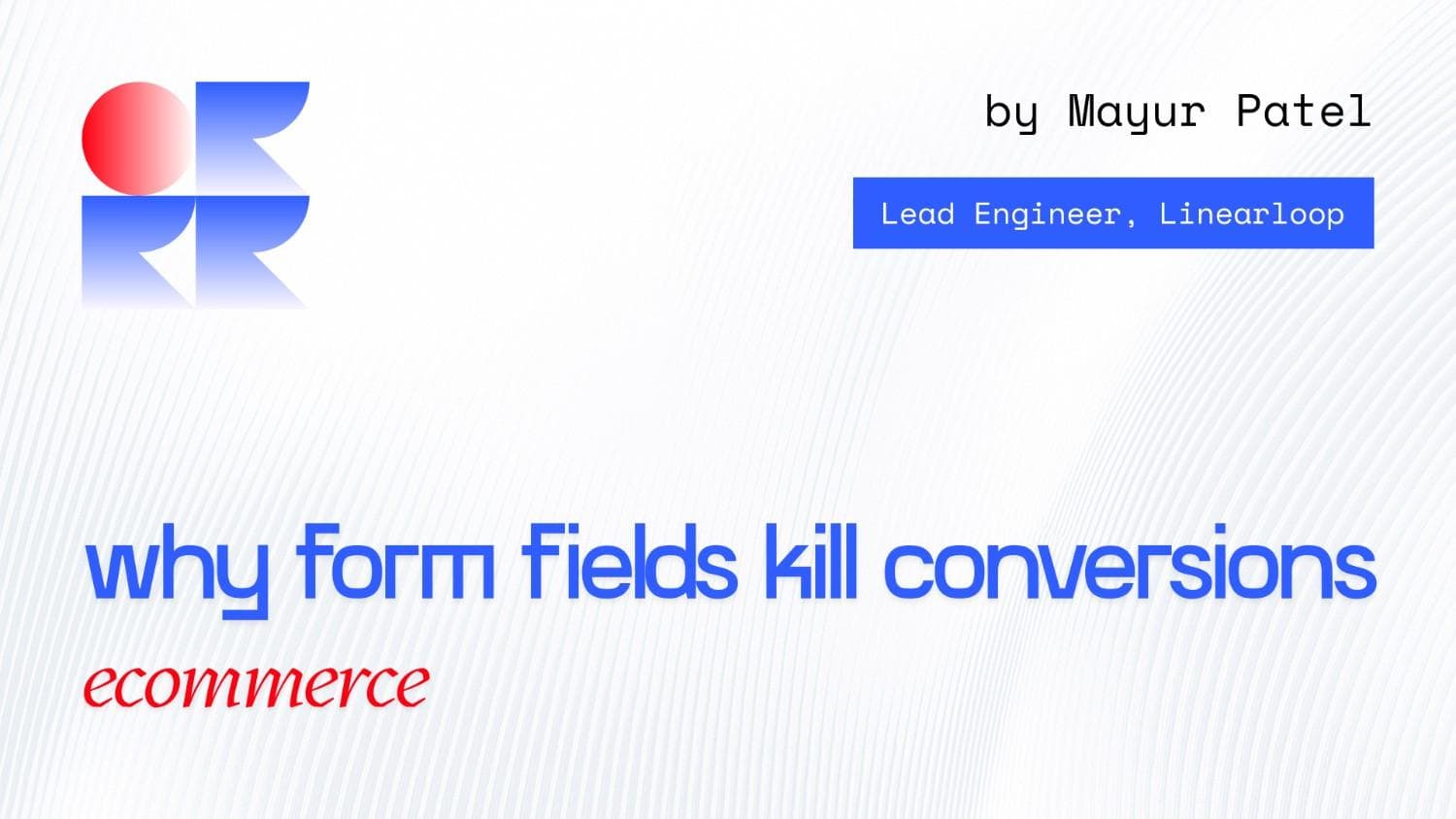 Why Some Lead Form Fields Kill Conversions (And Which Ones Actually Help) Why Some Lead Form Fields Kill Conversions (And Which Ones Actually Help)