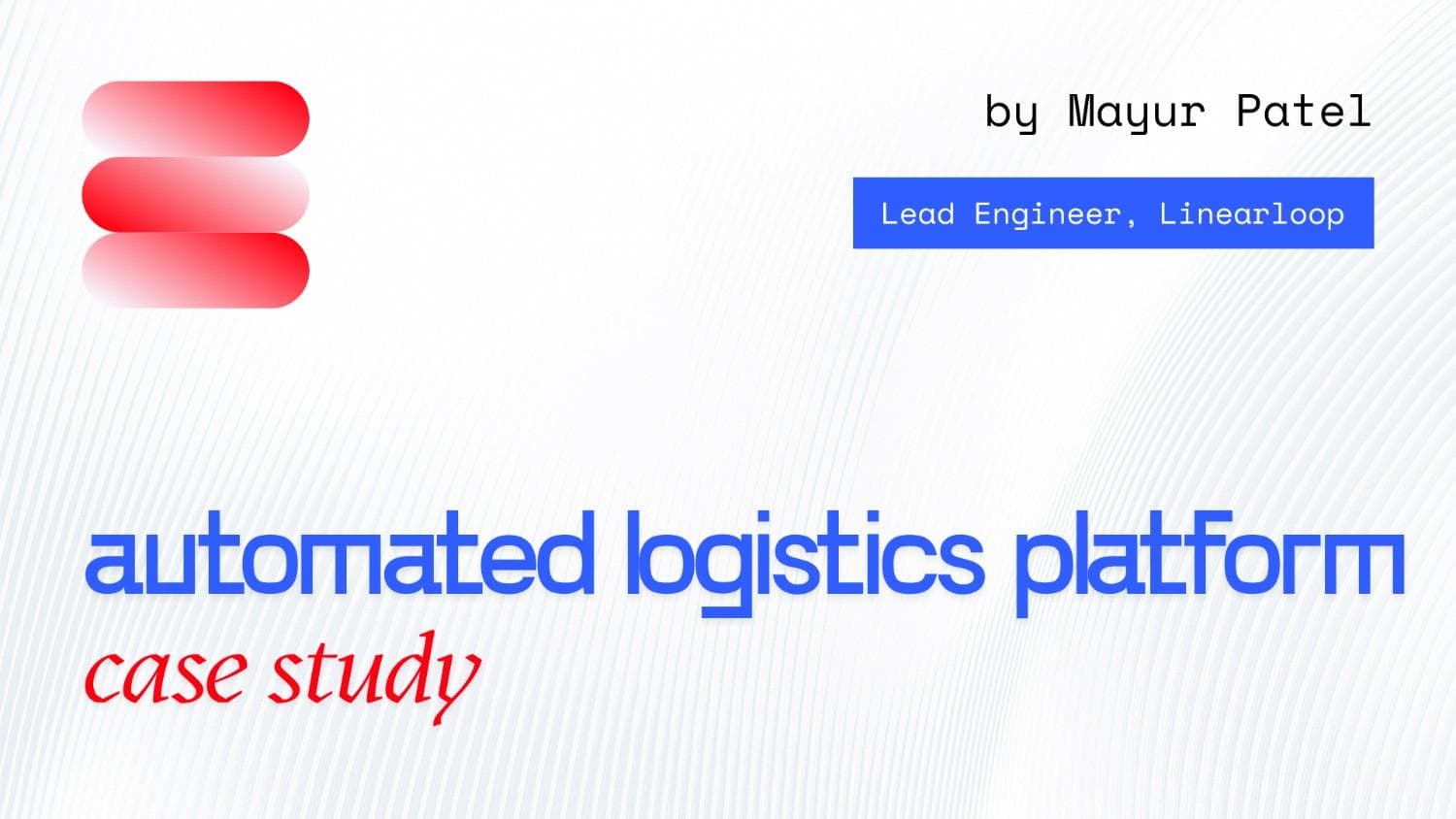 From Manual Coordination to Automated Logistics: Sarthitrans Case Study From Manual Coordination to Automated Logistics: Sarthitrans Case Study
