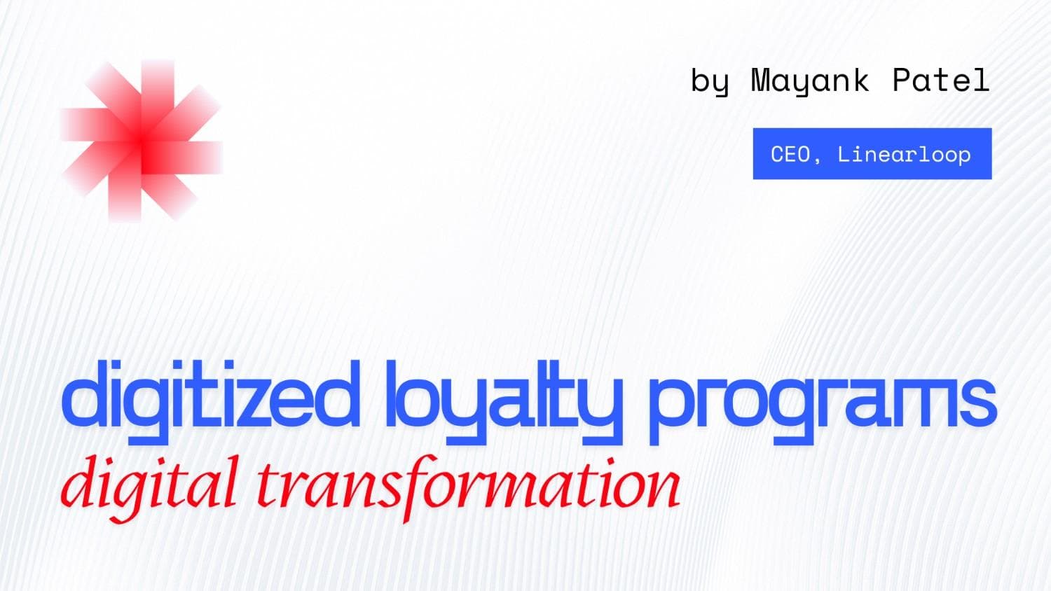 How Brands Use Digitized Loyalty Programs to Control Secondary Sales How Brands Use Digitized Loyalty Programs to Control Secondary Sales