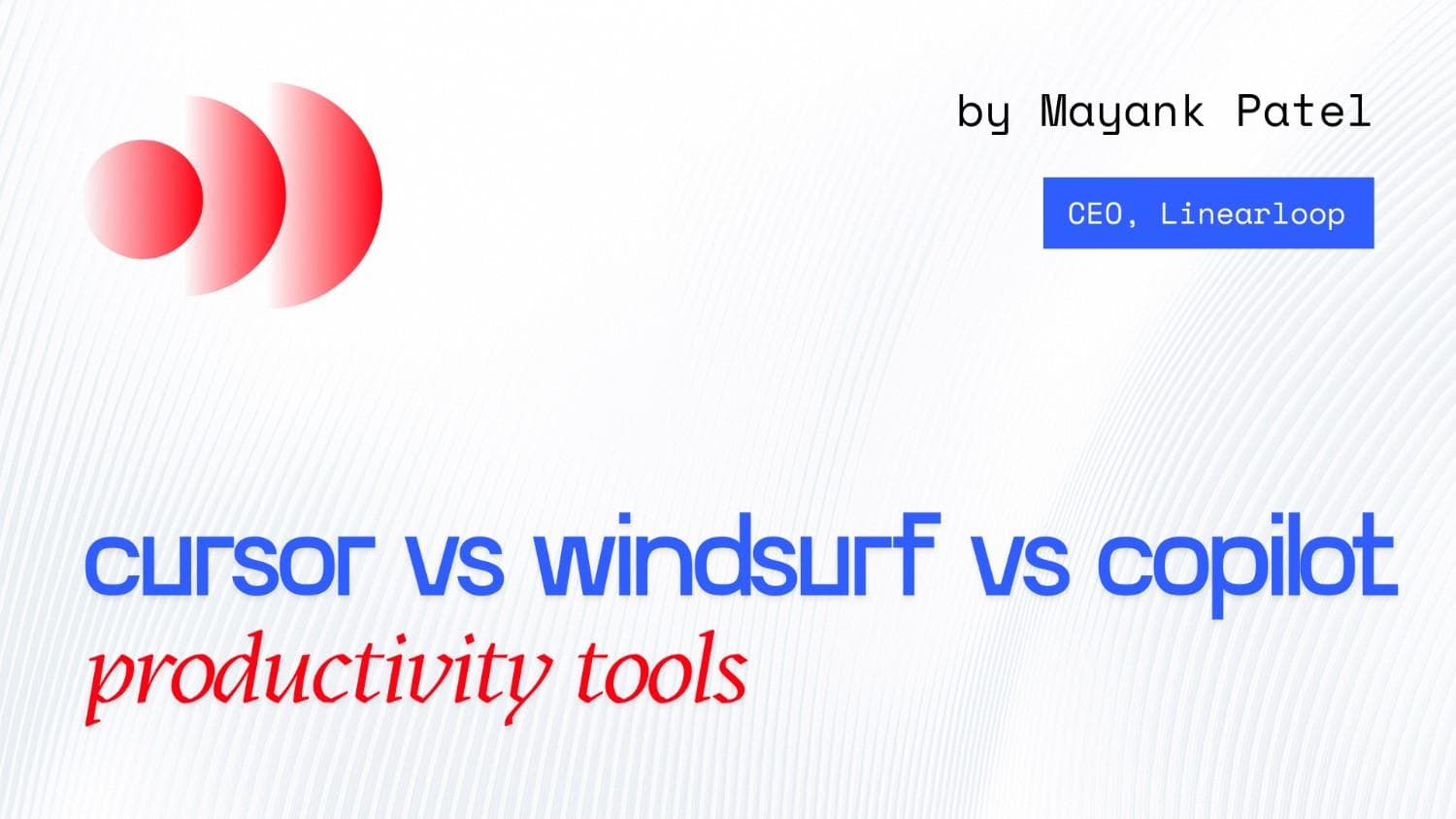 Multi-File Refactoring with AI: Cursor vs Windsurf vs Copilot Multi-File Refactoring with AI: Cursor vs Windsurf vs Copilot