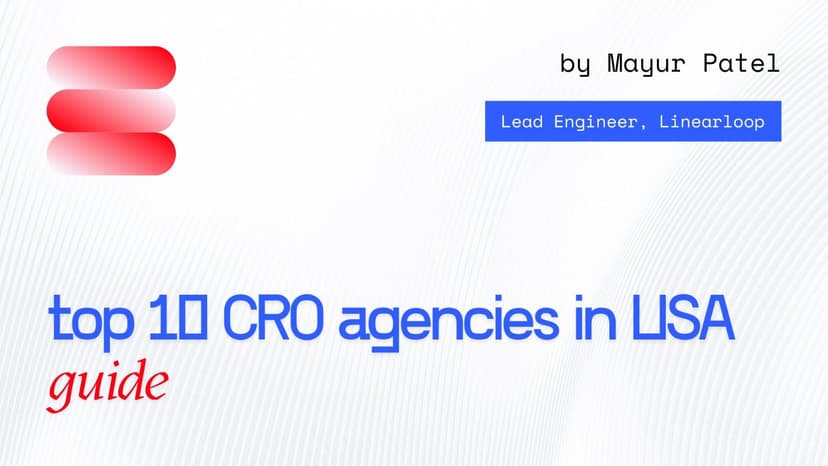 Top 10 Conversion Rate Optimization (CRO) agencies in USA Top 10 Conversion Rate Optimization (CRO) agencies in USA
