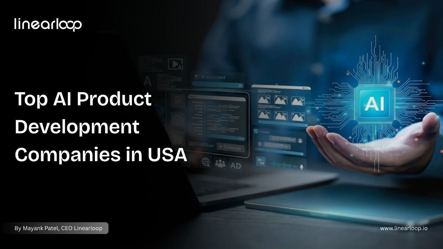 Top AI Product Development Companies in USA Top AI Product Development Companies in USA