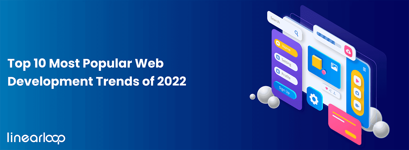 Top 10 Most Popular Web Development Trends of 2024 Top 10 Most Popular Web Development Trends of 2024