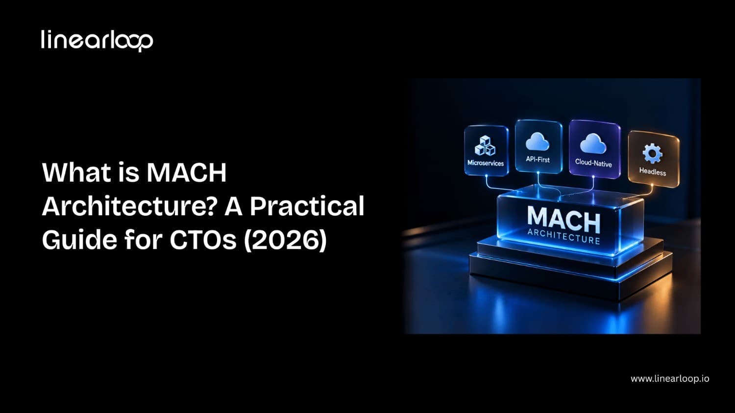 What Is MACH Architecture? A Practical Guide for CTOs (2026) What Is MACH Architecture? A Practical Guide for CTOs (2026)
