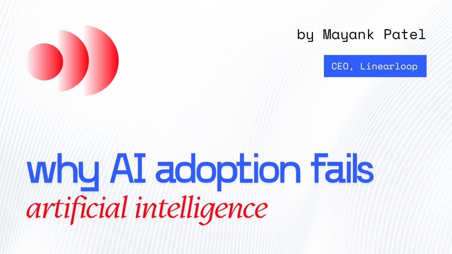 Why AI Adoption Breaks Down in High-Performing Engineering Teams Why AI Adoption Breaks Down in High-Performing Engineering Teams