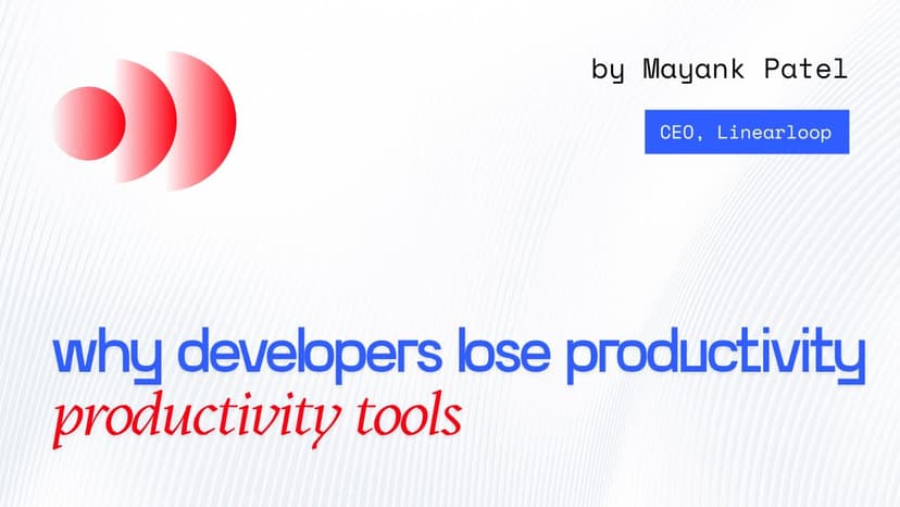 Why Developers Lose Productivity After Weekends (And How To Fix It) Why Developers Lose Productivity After Weekends (And How To Fix It)