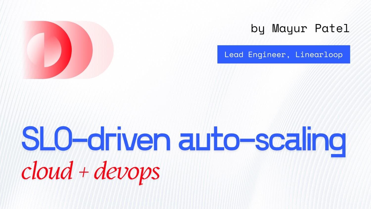 Why SLO-Driven Auto-Scaling Outperforms Traditional Metrics Why SLO-Driven Auto-Scaling Outperforms Traditional Metrics